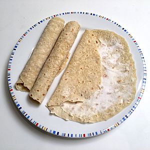 Dessert Lefse