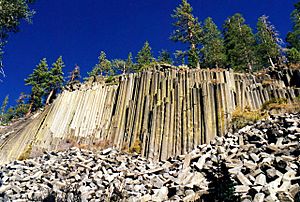 Devils postpile NM