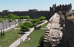 Diyarbakir walls