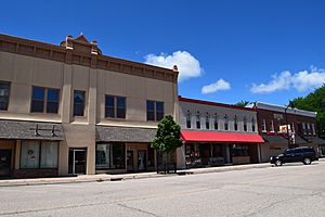 Downtown Clinton, July 2020