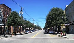 Downtown South Amboy along Broadway