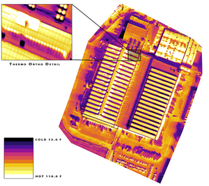 DroneMapper UAS Thermal Imagery