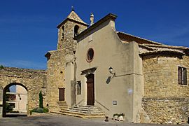 Eglise de Vacqueyras.JPG