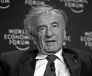 Elie Wiesel 2008