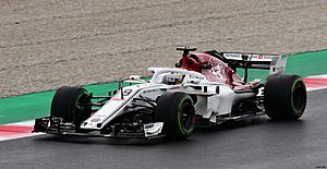 Ericsson Alfa Romeo Sauber C37 Testing Barcelona