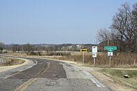 Ettrick Town Wisconsin Entrance