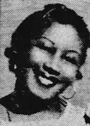 Eusebia Cosme 1943