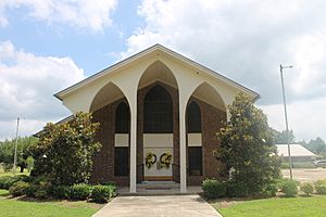 Fairview Baptist Church, Coushatta, LA MG 6634