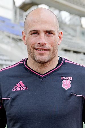 Felipe Contepomi Stade francais training 2012-03-03.jpg