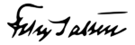 Felix Salten signature.svg