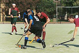 Field hockey