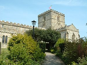 Filey church