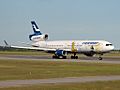 Finnair McDonnell Douglas MD-11 (OH-LGB) at Helsinki-Vantaa Airport