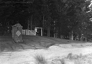 Gates of Victoria Park