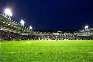 Halliwell Jones Stadium