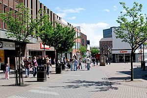 Hanley stoke on trent city centre