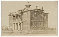 High School, Chillicothe, Tx, 1911