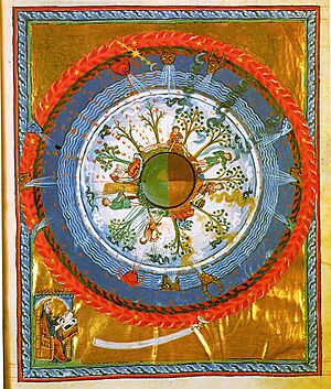 Hildegard von Bingen- 'Werk Gottes', 12. Jh.