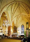 Hollola church interior