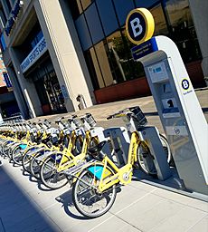 Indiana Pacers Bikeshare