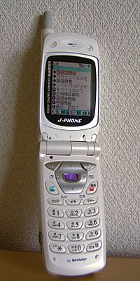 Japanese mobile phone