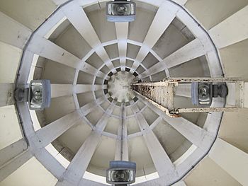 Japantown SF Peace Pagoda underside