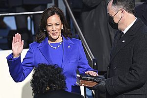 Kamala Harris oath of office