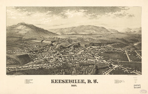 Keeseville, N.Y. 1887. LOC 75694788