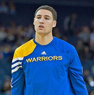 Klay Thompson Oct 2012