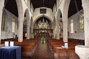 Lechlade Church (Saint Lawrence) (29616714907)