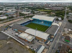 Leeds elland road stadium