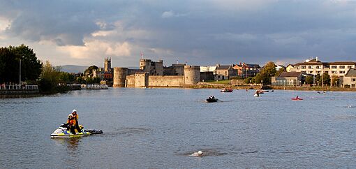 LimerickCity KingJohnsCastle 2010