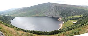 Lough Tay Panorama