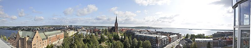 Luleå panorama