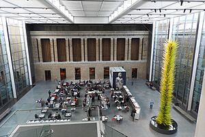 MFA lunch area jeh