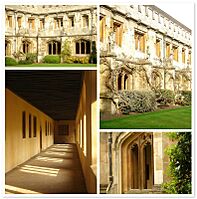 Magdalen College, Oxford