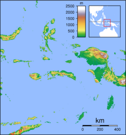 Ternate is located in Maluku