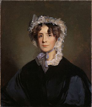 Martha Jefferson Randolph portrait