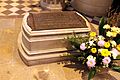 Martin Luther's grave, Schlosskirche, Wittenburg