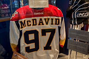 McDavid sweater