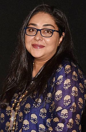 Meghna Gulzar at 49th IFFI.jpg