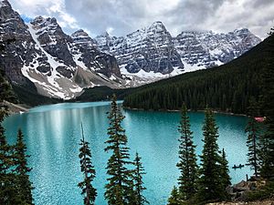 Moraine Lake 2018