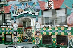 Mural Chicano Movement