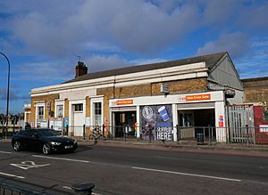 New Cross Gate Railway Station