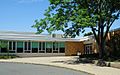 New Providence NJ school entrance