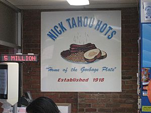 Nick Tahou Hots