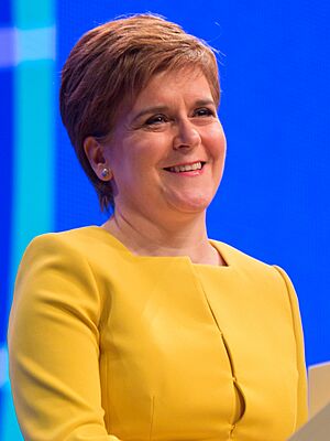 Nicola Sturgeon SNP Conference (cropped)