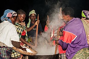 Night ugali