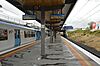 Belgrave bound xtrapolis at Nunawading platform 2