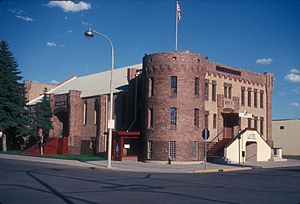 Old Armory at Williston